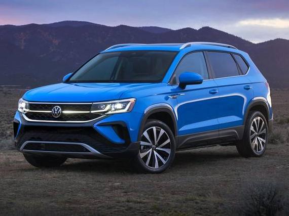 VOLKSWAGEN TAOS 4MOTION 2024 3VVUX7B28RM096816 image
